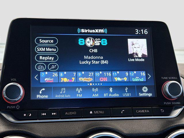 used 2023 Nissan Sentra car, priced at $18,180