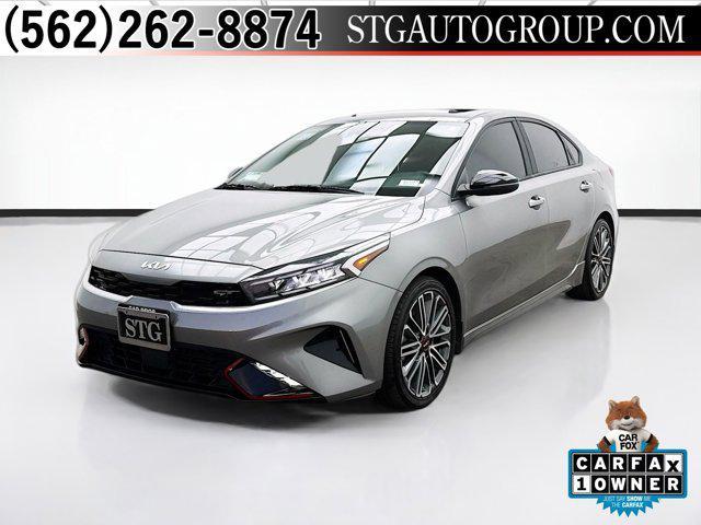 used 2022 Kia Forte car, priced at $19,988