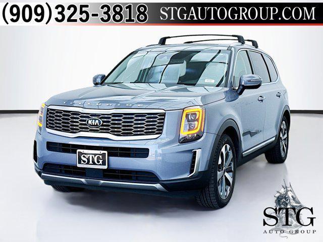 used 2021 Kia Telluride car, priced at $24,400