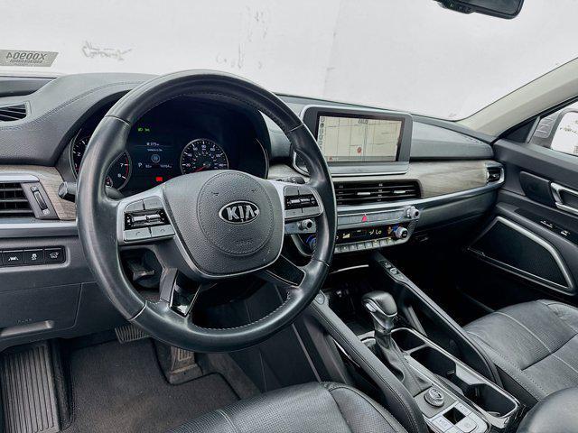 used 2021 Kia Telluride car, priced at $24,400