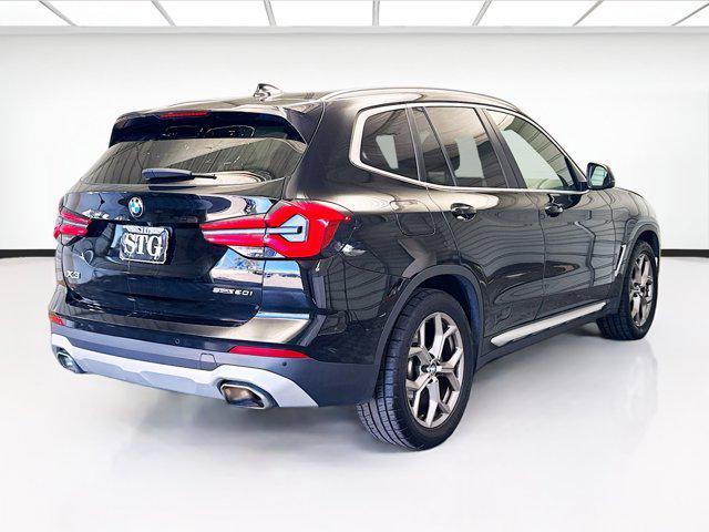used 2023 BMW X3 car, priced at $26,948