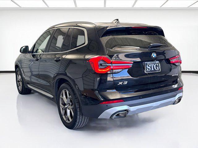 used 2023 BMW X3 car, priced at $26,948