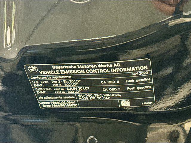 used 2023 BMW X3 car, priced at $26,948