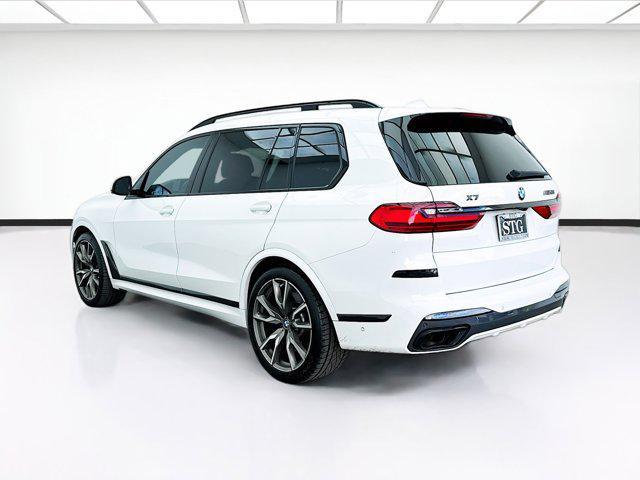 used 2021 BMW X7 car, priced at $47,669