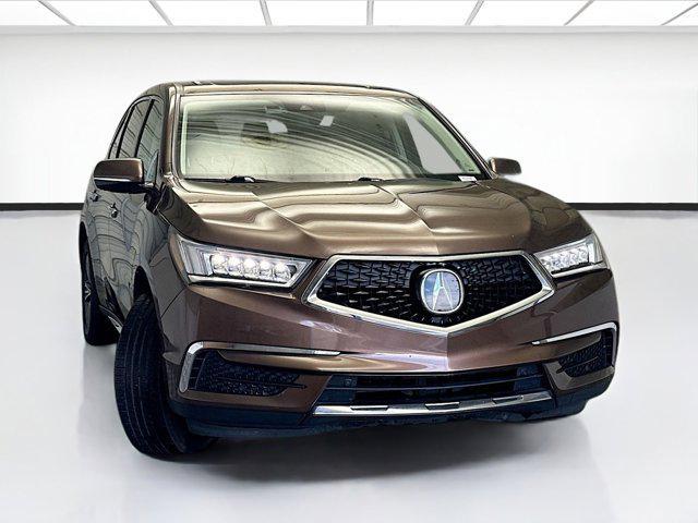 used 2019 Acura MDX car, priced at $21,880