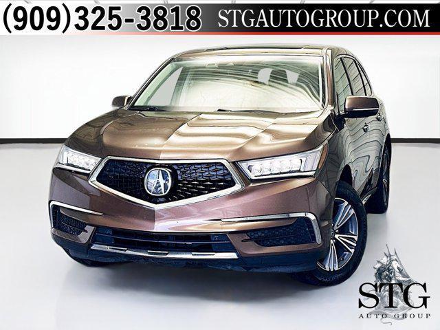 used 2019 Acura MDX car, priced at $21,880