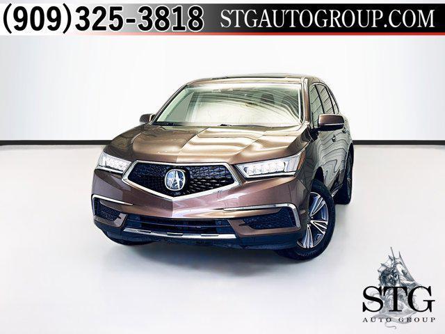 used 2019 Acura MDX car, priced at $20,998