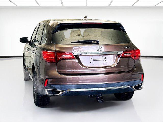 used 2019 Acura MDX car, priced at $21,880