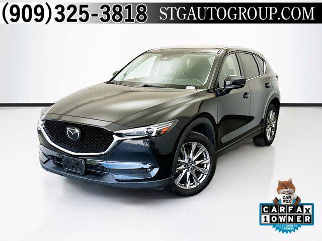 used 2021 Mazda CX-5 car, priced at $23,680