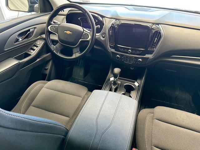 used 2021 Chevrolet Traverse car, priced at $21,200