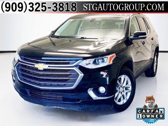 used 2021 Chevrolet Traverse car, priced at $21,200