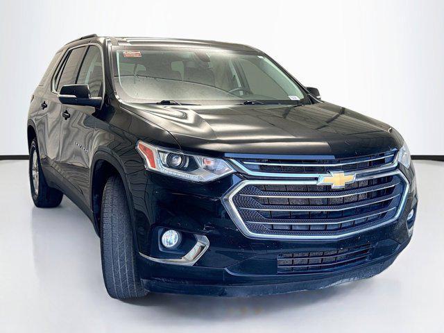 used 2021 Chevrolet Traverse car, priced at $21,200