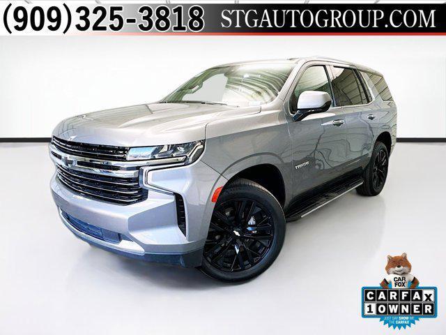 used 2021 Chevrolet Tahoe car, priced at $46,598