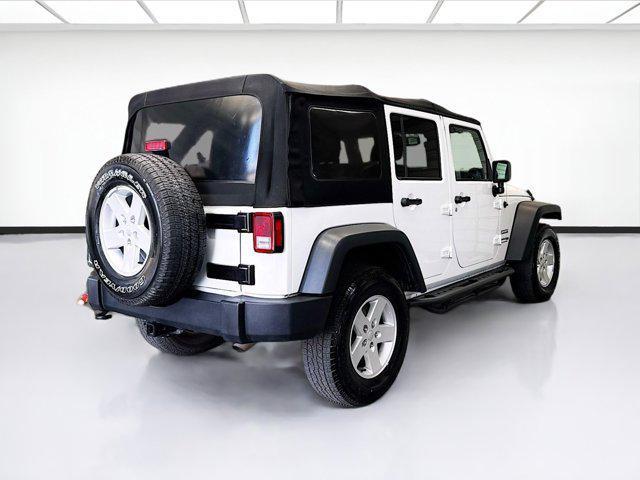 used 2018 Jeep Wrangler JK Unlimited car, priced at $20,188