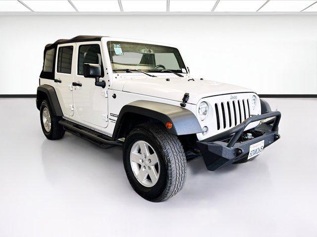used 2018 Jeep Wrangler JK Unlimited car, priced at $20,188