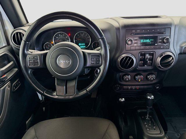 used 2018 Jeep Wrangler JK Unlimited car, priced at $20,188