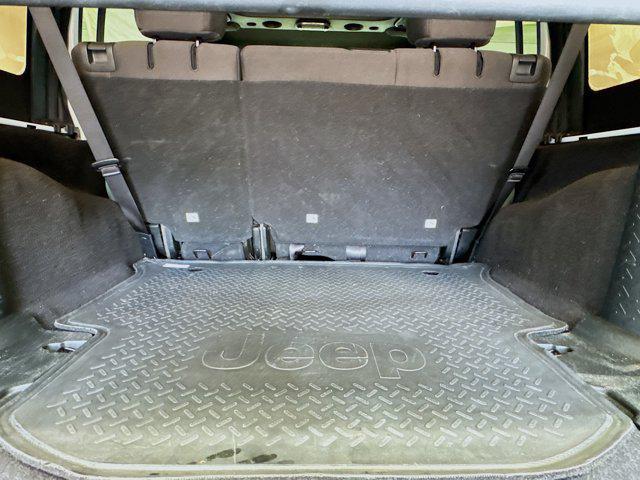 used 2018 Jeep Wrangler JK Unlimited car, priced at $20,188