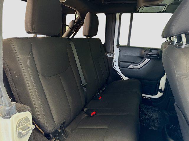 used 2018 Jeep Wrangler JK Unlimited car, priced at $20,188