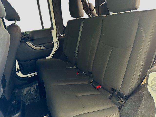 used 2018 Jeep Wrangler JK Unlimited car, priced at $20,188