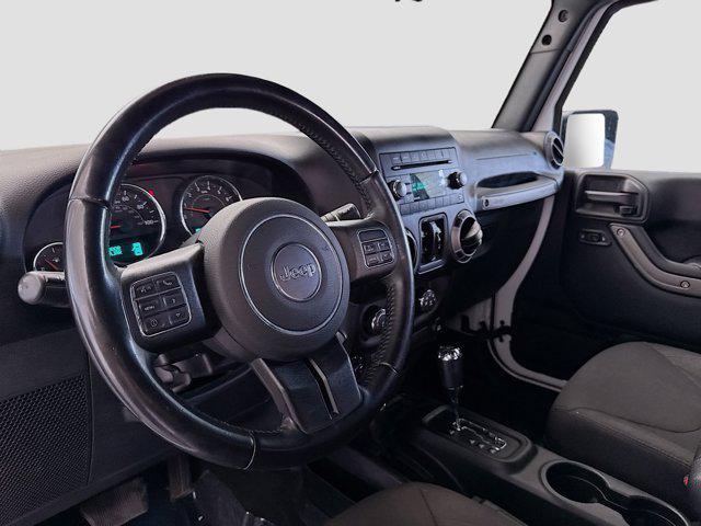 used 2018 Jeep Wrangler JK Unlimited car, priced at $20,188