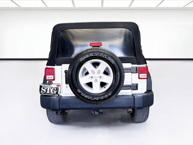 used 2018 Jeep Wrangler JK Unlimited car, priced at $20,188