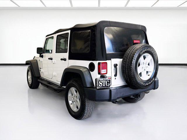used 2018 Jeep Wrangler JK Unlimited car, priced at $20,188