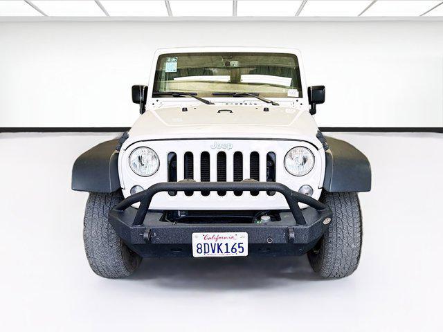 used 2018 Jeep Wrangler JK Unlimited car, priced at $20,188