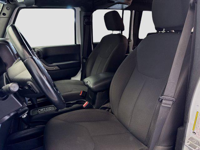 used 2018 Jeep Wrangler JK Unlimited car, priced at $20,188