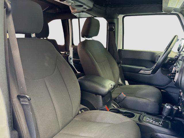 used 2018 Jeep Wrangler JK Unlimited car, priced at $20,188