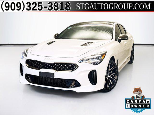 used 2023 Kia Stinger car, priced at $32,281