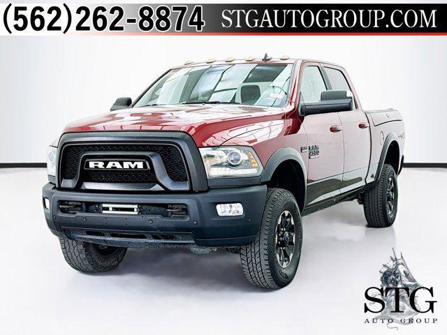 used 2018 Ram 2500 car, priced at $40,477