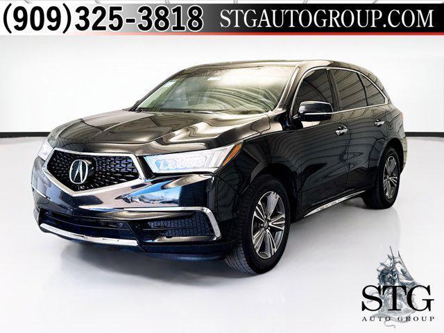 used 2020 Acura MDX car, priced at $25,346