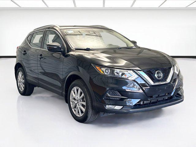 used 2021 Nissan Rogue Sport car, priced at $19,488