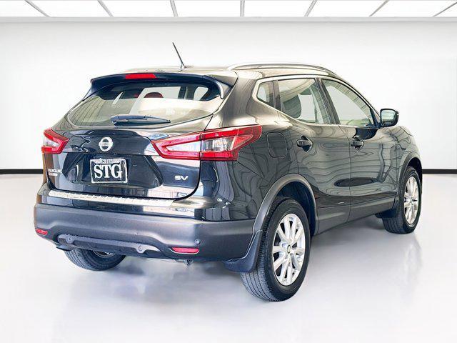 used 2021 Nissan Rogue Sport car, priced at $19,488