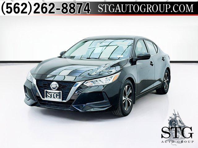 used 2021 Nissan Sentra car, priced at $14,450