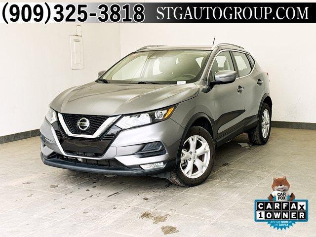 used 2021 Nissan Rogue Sport car, priced at $20,293