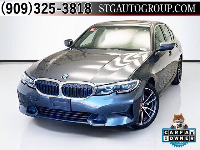 used 2021 BMW 330 car, priced at $26,959