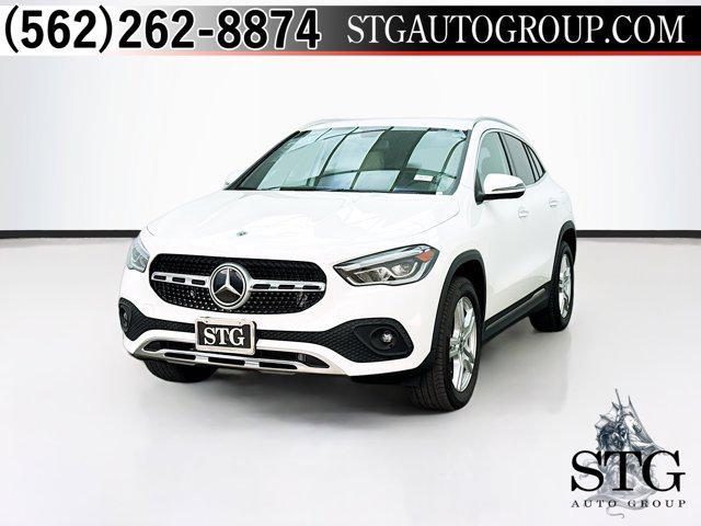 used 2021 Mercedes-Benz GLA 250 car, priced at $23,299