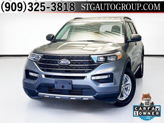 used 2023 Ford Explorer car, priced at $26,810