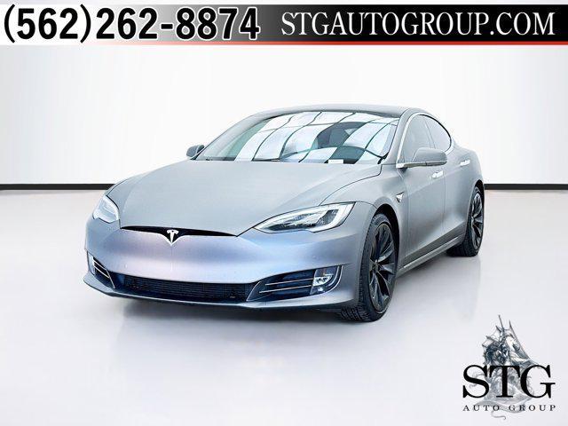 used 2017 Tesla Model S car, priced at $27,788