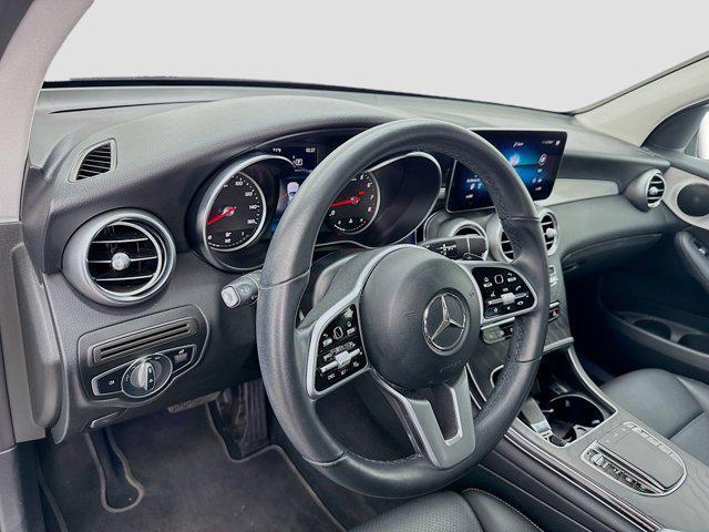 used 2022 Mercedes-Benz GLC 300 car, priced at $28,488