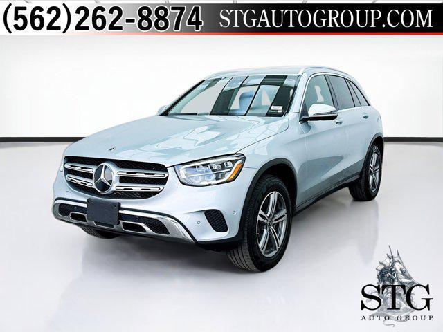 used 2022 Mercedes-Benz GLC 300 car, priced at $28,488