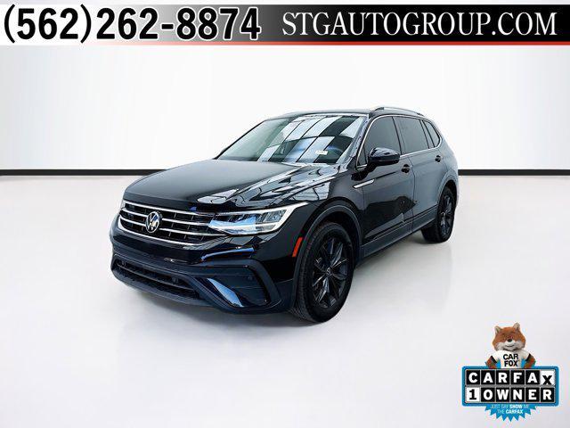 used 2022 Volkswagen Tiguan car, priced at $19,450