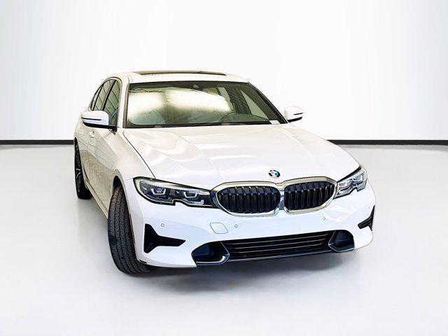 used 2021 BMW 330 car, priced at $24,024