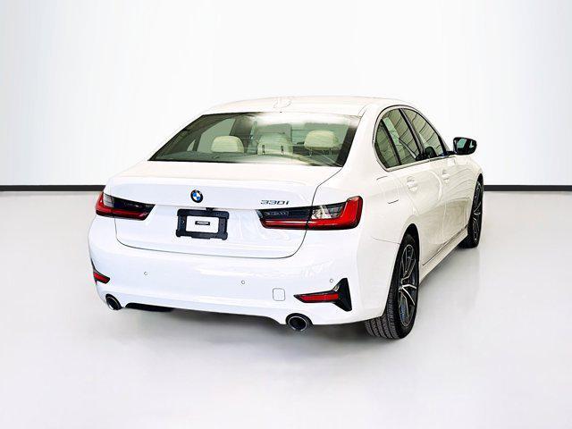 used 2021 BMW 330 car, priced at $24,024