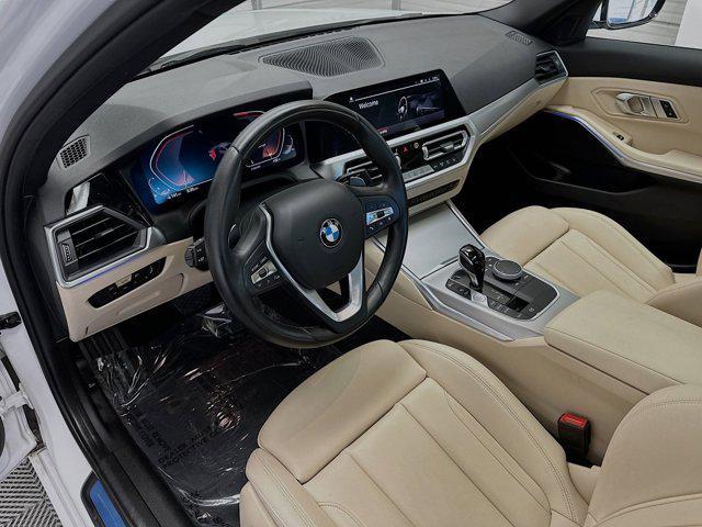 used 2021 BMW 330 car, priced at $24,024