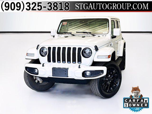 used 2021 Jeep Wrangler Unlimited car, priced at $35,977