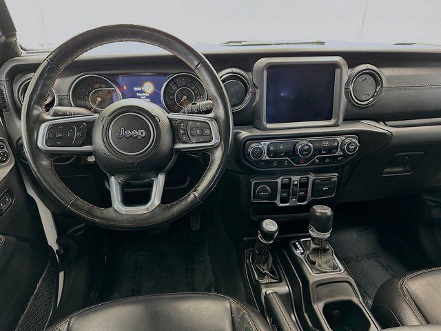 used 2021 Jeep Wrangler Unlimited car, priced at $31,998