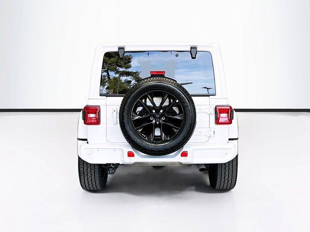 used 2021 Jeep Wrangler Unlimited car, priced at $35,977