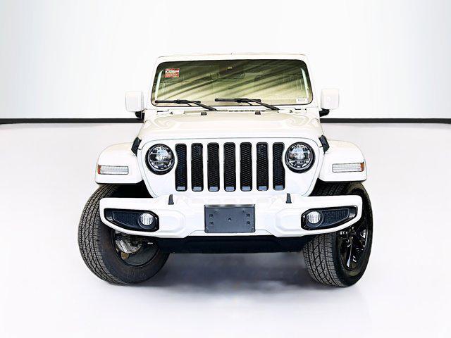 used 2021 Jeep Wrangler Unlimited car, priced at $31,998